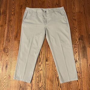 Mizzen And Main Performance Baron Athletic Tapered Pants Men's 40x28 Grey